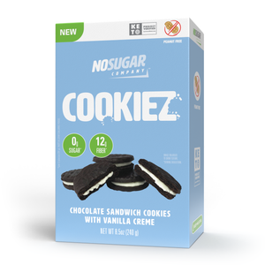 No Sugar Sandwich Cookiez 240g US