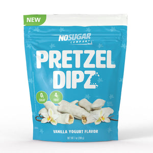 No Sugar Pretzel Dipz Vanilla Yogurt Flavor