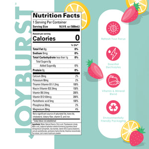 Joyburst Hydration Strawberry-Lemonade - 12 Pack