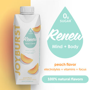 Joyburst Hydration Peach - 12 Pack