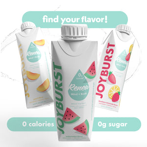 Joyburst Hydration Peach - 12 Pack