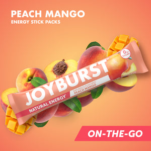Joyburst Energy Stick - Peach Mango
