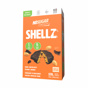 No Sugar Shellz Chocolatey Peanut Crunch - 570g