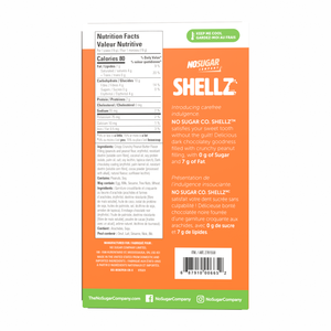 No Sugar Shellz Chocolatey Peanut Crunch - 570g