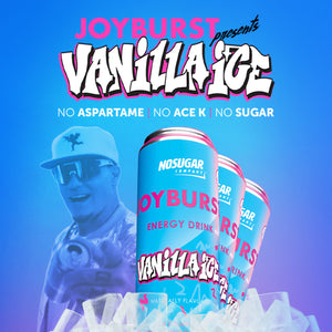Joyburst Energy Drink Vanilla Ice - 12 cans