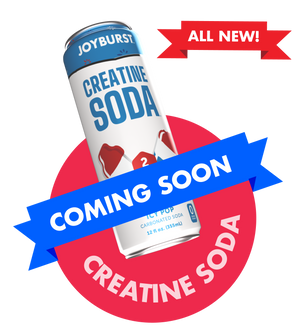 NEW! Joyburst Creatine Soda
