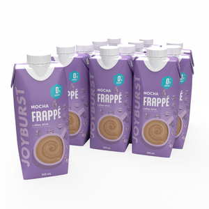 NEW! Joyburst Frappe Mocha Flavor - 12 pack