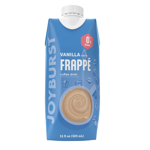 NEW! Joyburst Frappe Vanilla Flavor - 12 pack