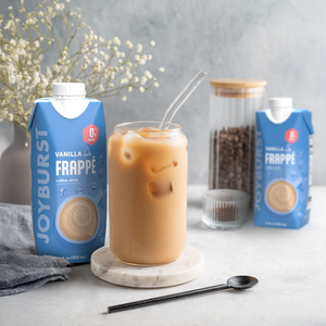 NEW! Joyburst Frappe Vanilla Flavor - 12 pack