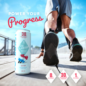 Joyburst Clear Protein - Icy Pop Flavor - 4ct - No Sugar Company Inc.