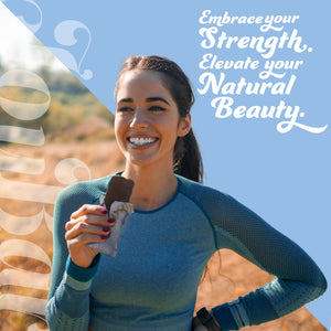 JOYBAR Collagen Bar - Cookies and Cream - 12 Bars, 40g (1.41oz) per Bar - No Sugar Company Inc.