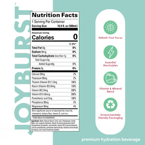Joyburst Hydration Variety Tetra Pack - 18 Pack