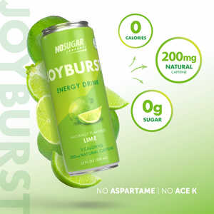 Joyburst Energy Drink Variety Pack - 12 pack