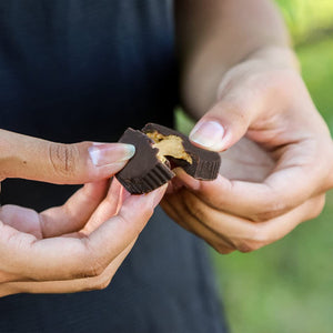 No Sugar Cupz Variety Pack 15x Dark Chocolate Peanut Butter & 15x Dark Chocolate Mint - No Sugar Company Inc.
