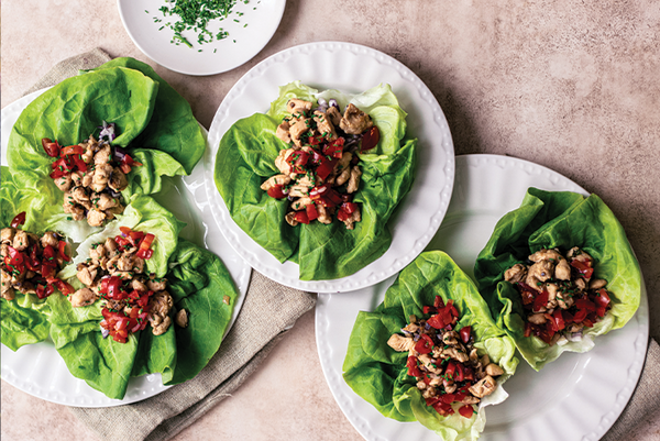 Lettuce Wraps - No Sugar Company Inc.
