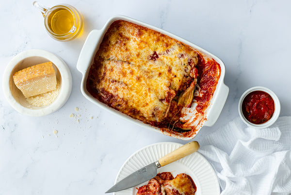 Eggplant Lasagna - No Sugar Company Inc.