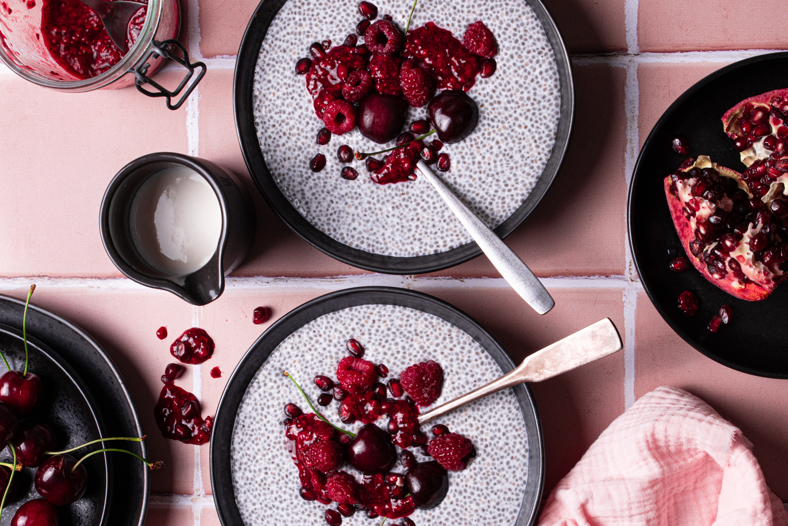 Summer Chia Pudding