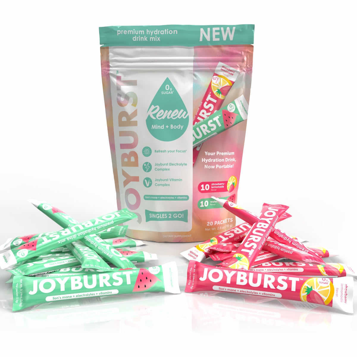 Joyburst Hydration Variety Stick Pack