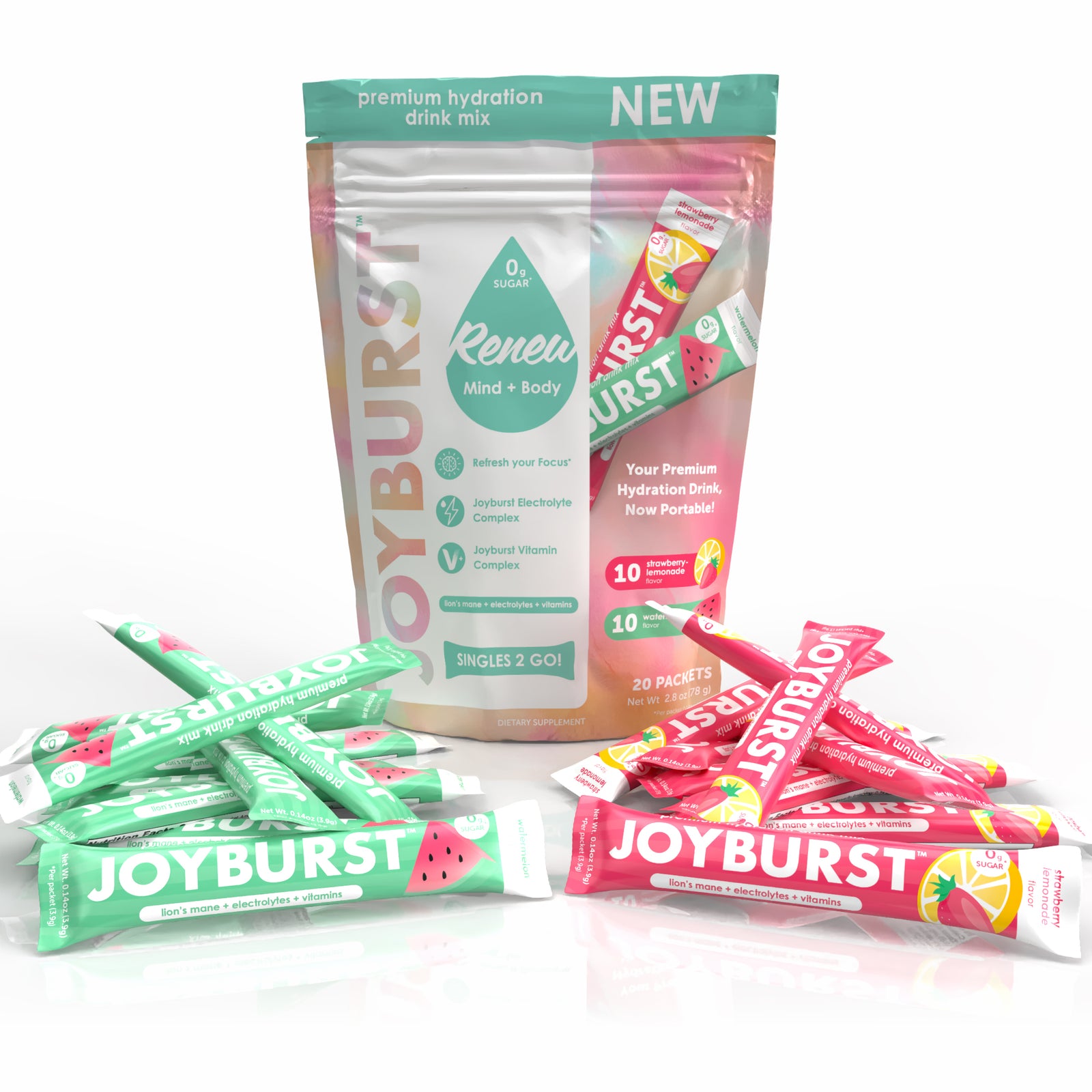 Joyburst Hydration Variety Stick Pack