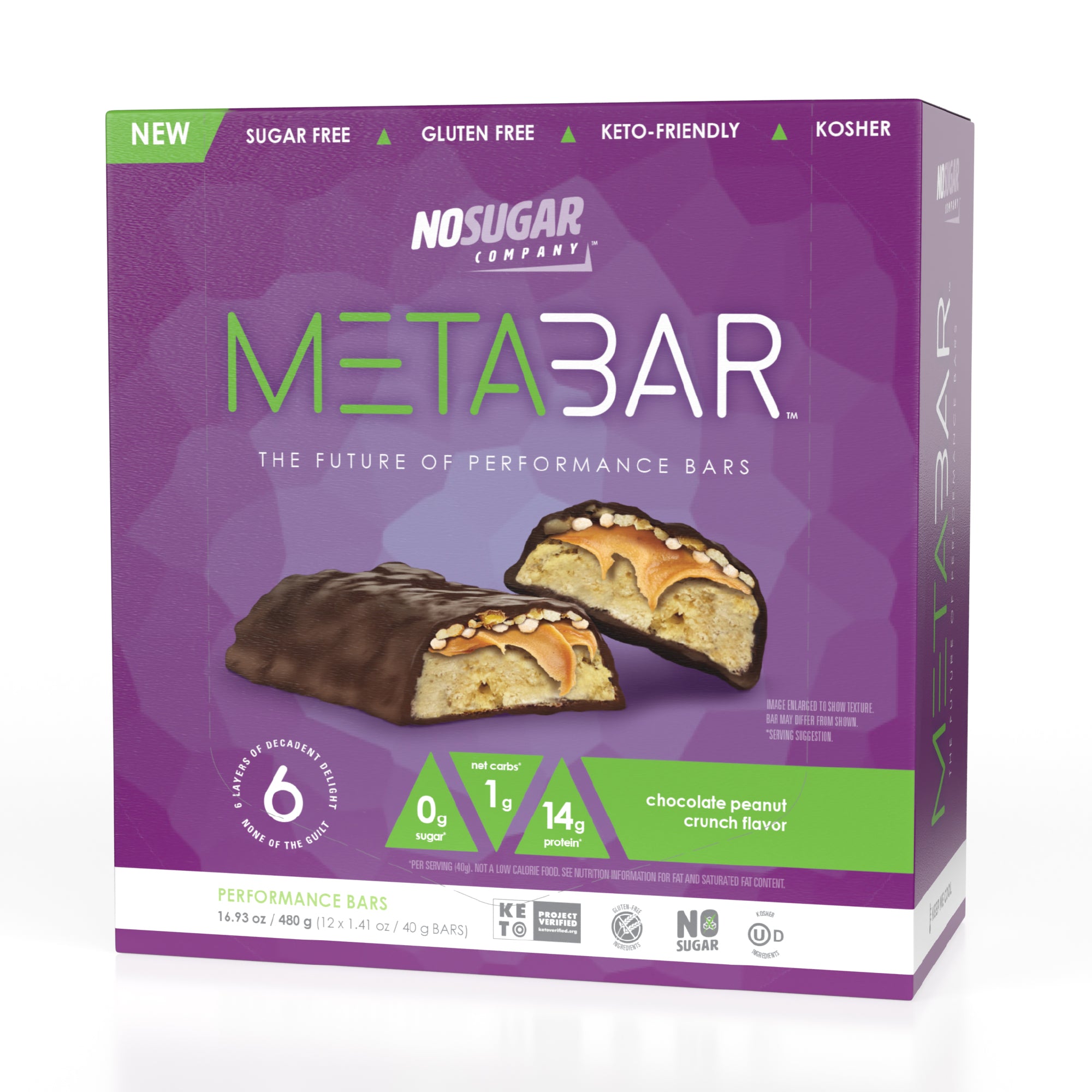 Metabars - No Sugar Company Inc.