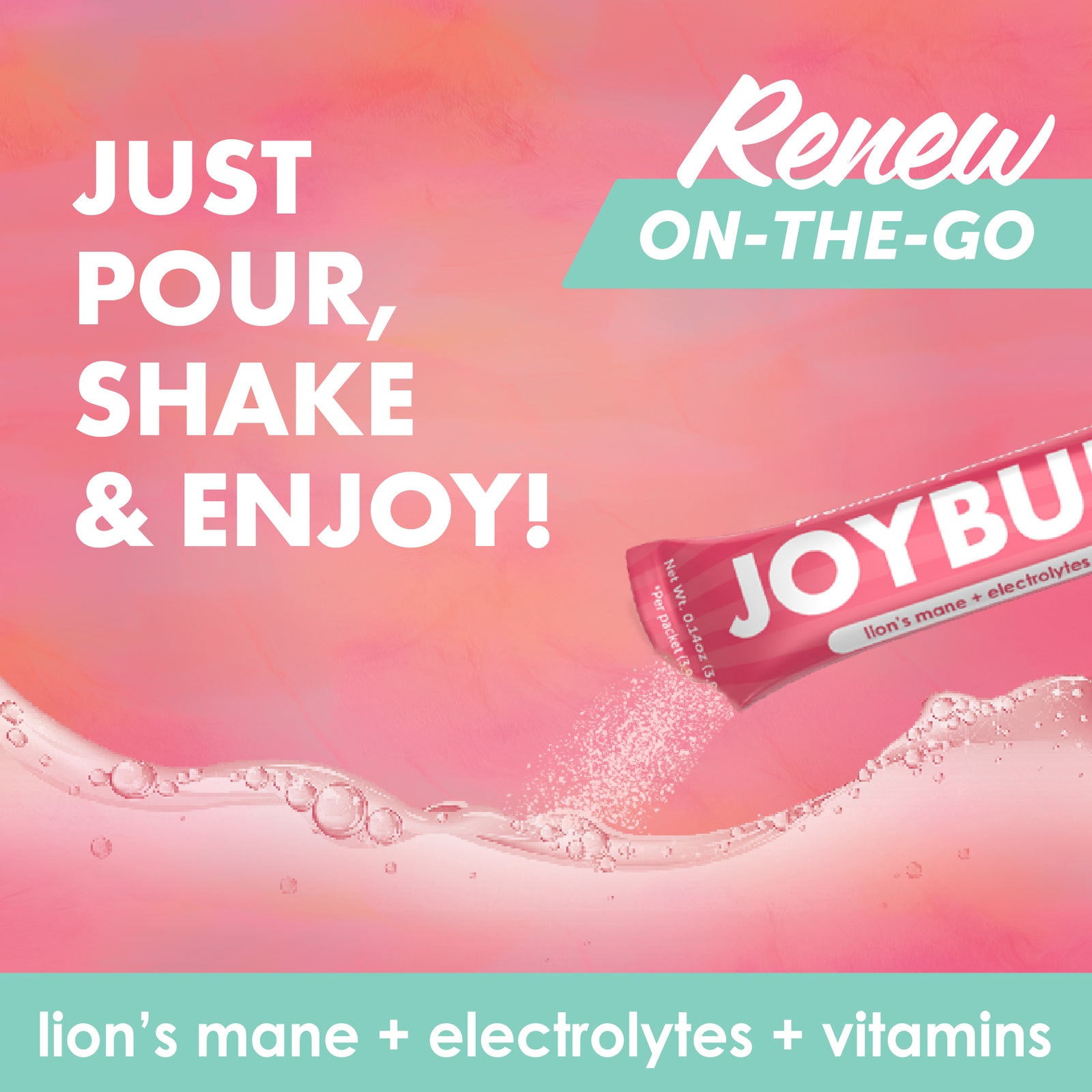 Joyburst Hydration Variety Stick Pack