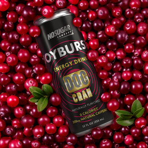 Joyburst Energy Drink D.O.C. & Cran - 12 pack