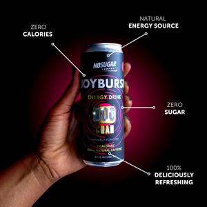 Joyburst Energy Drink D.O.C. & Cran - 12 pack