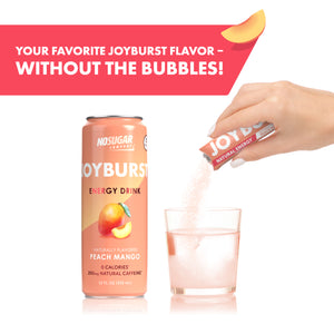 Joyburst Energy Stick - Peach Mango