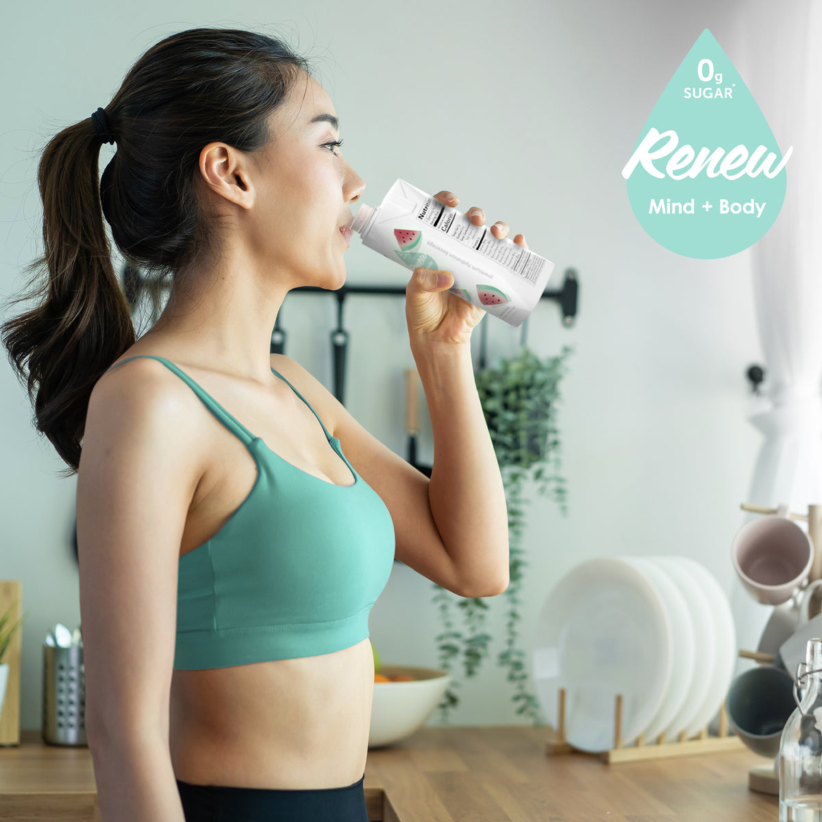 Joyburst Hydration Peach - 18 Pack