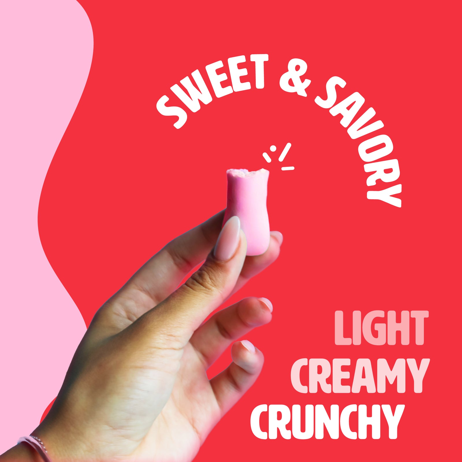 No Sugar Pretzel Dipz Strawberry Yogurt Flavor