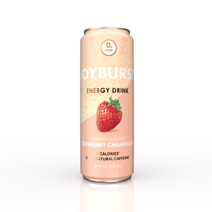 Joyburst Energy Drink Strawberry Champagne - 12 cans