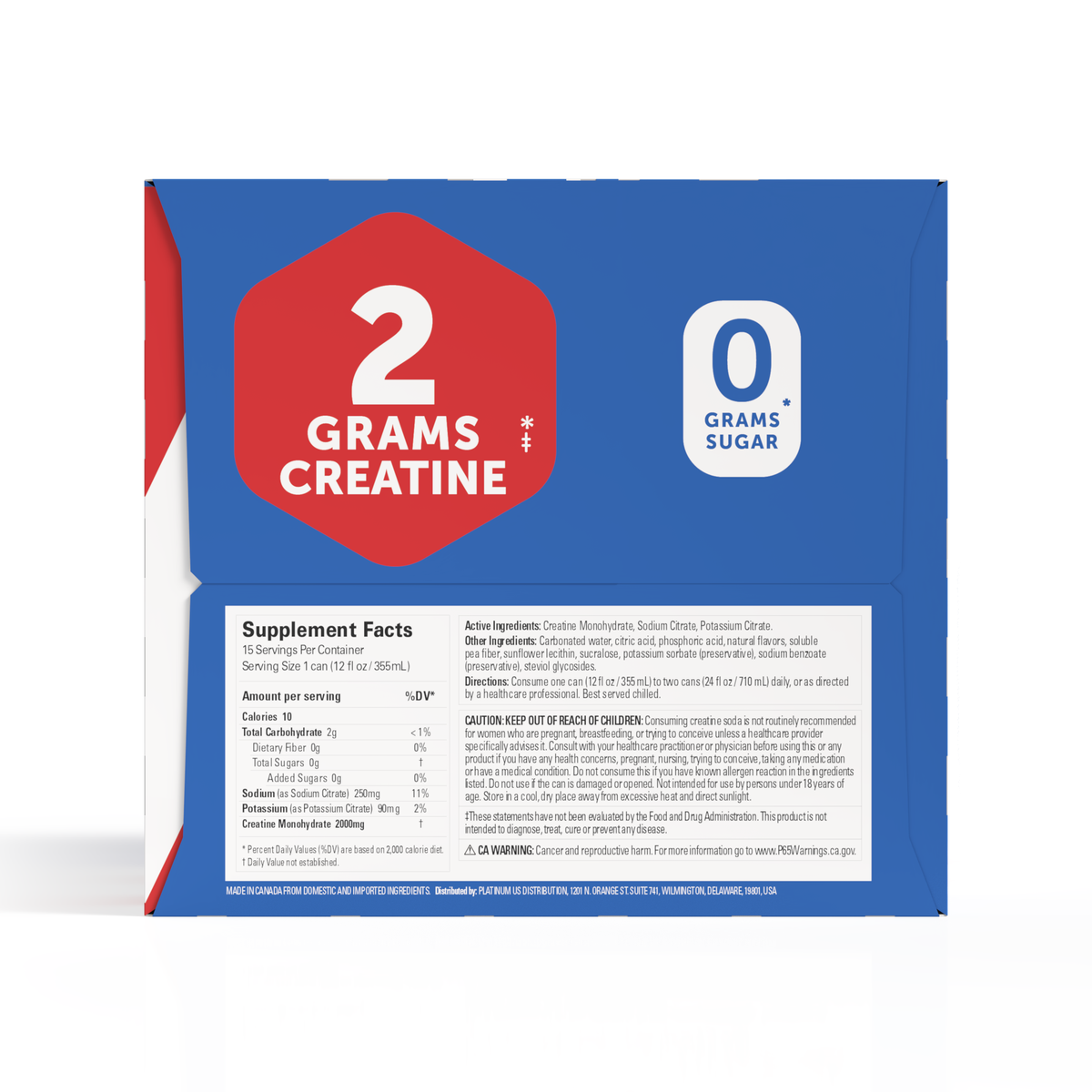 NEW! Joyburst Creatine Soda