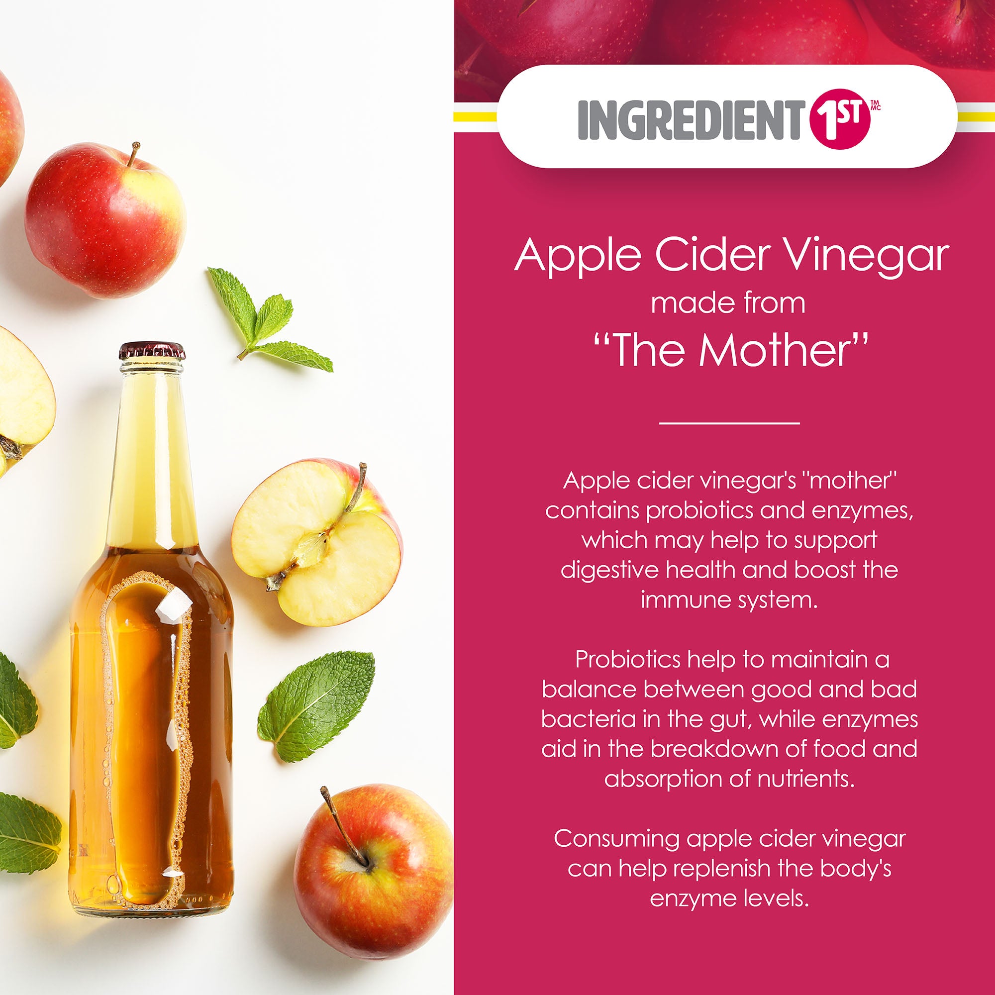 No Sugar Apple Cider Vinegar Gummies