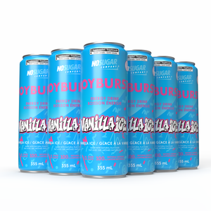 Joyburst Energy Drink Vanilla Ice - 12 pack (Canadian Version)