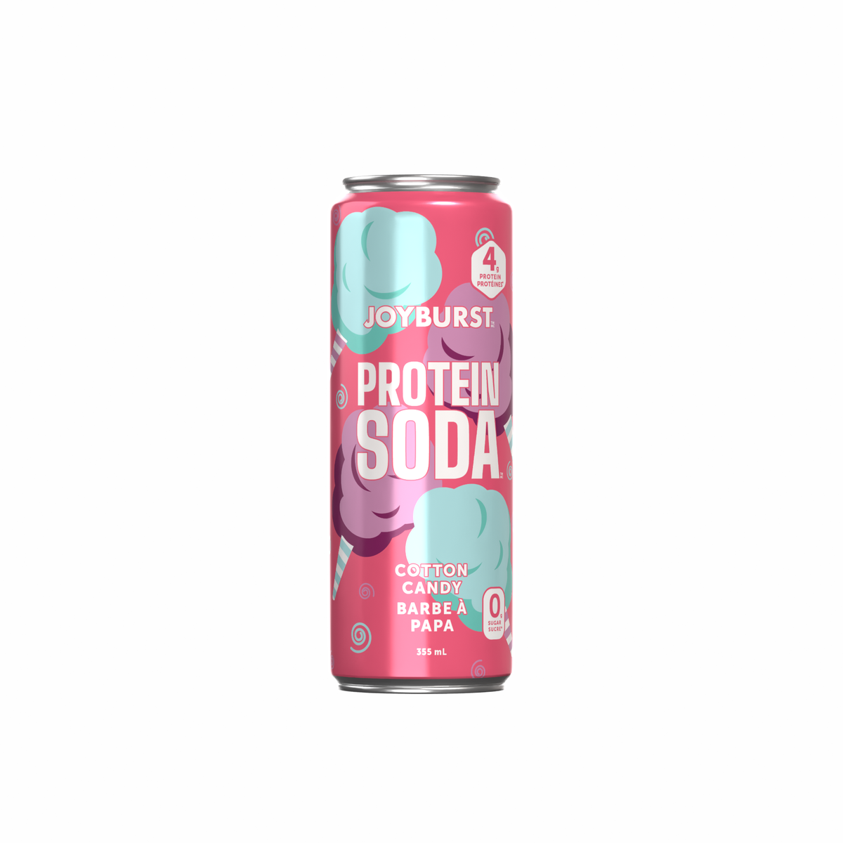 JOYBURST Protein Soda (4g) 15ct - Variety Pack