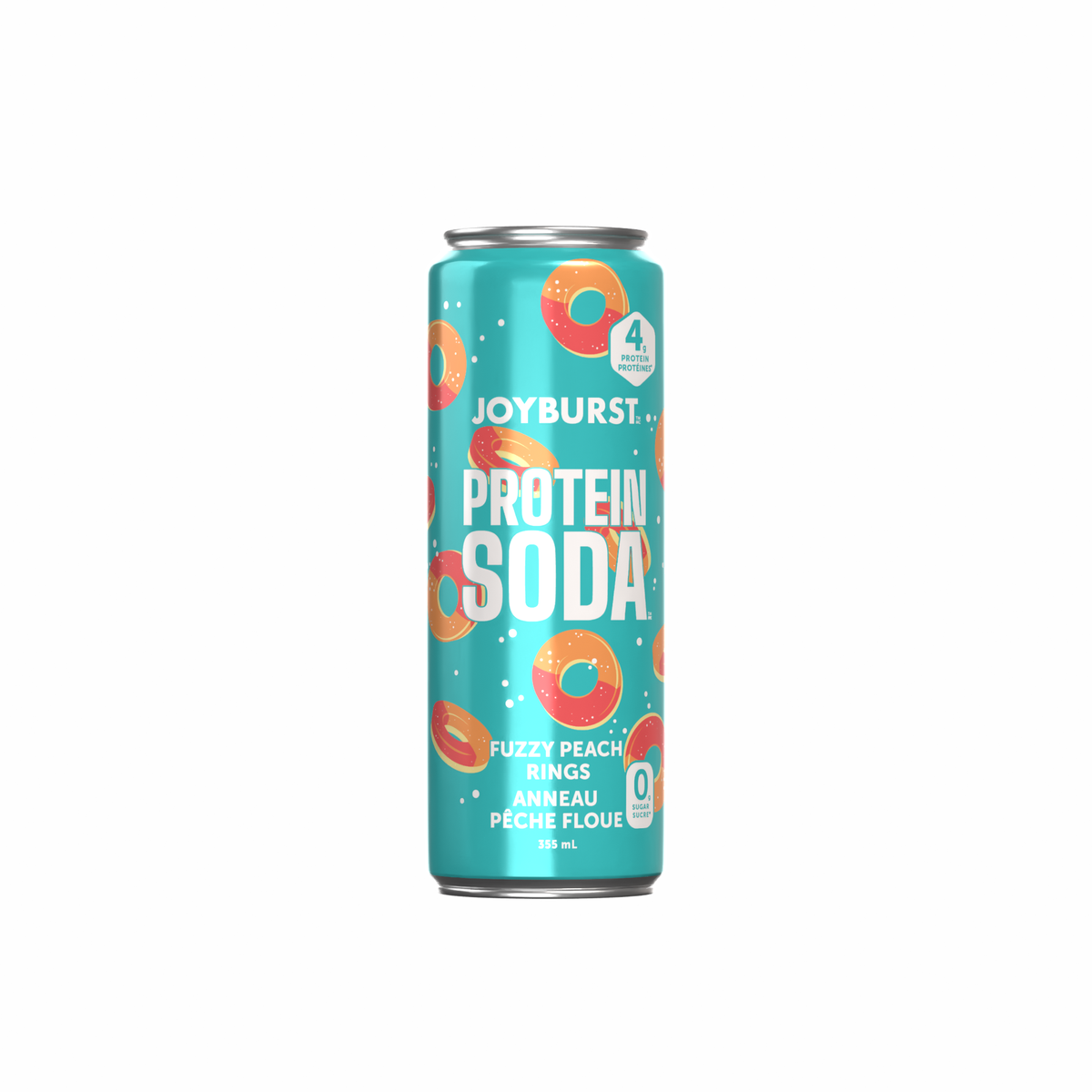JOYBURST Protein Soda (4g) 15ct - Variety Pack