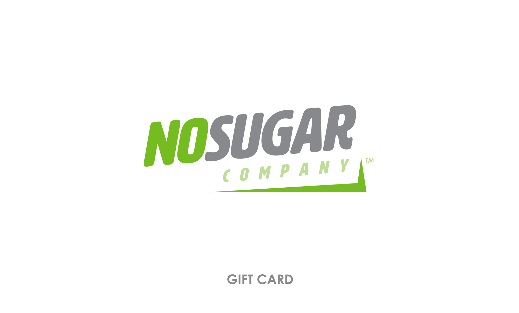 No Sugar Company Gift Card
