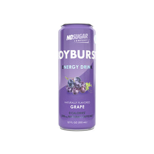 Joyburst Energy Drink Grape - 3 x 4 pack