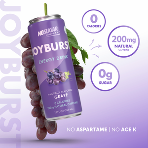 Joyburst Energy Drink Variety Pack - 12 pack