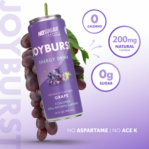 Joyburst Energy Drink Grape - 3 x 4 pack