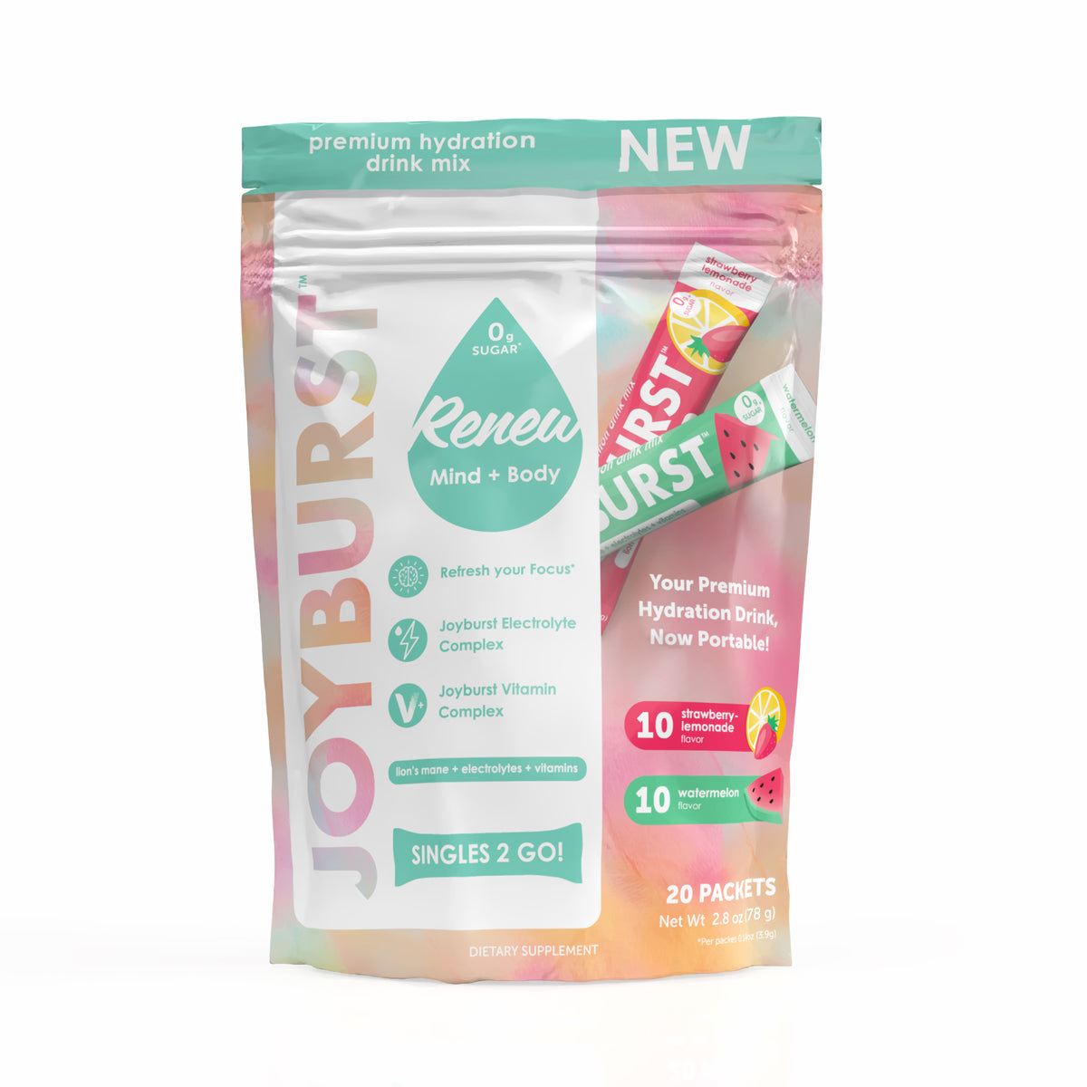 Joyburst Hydration Variety Stick Pack