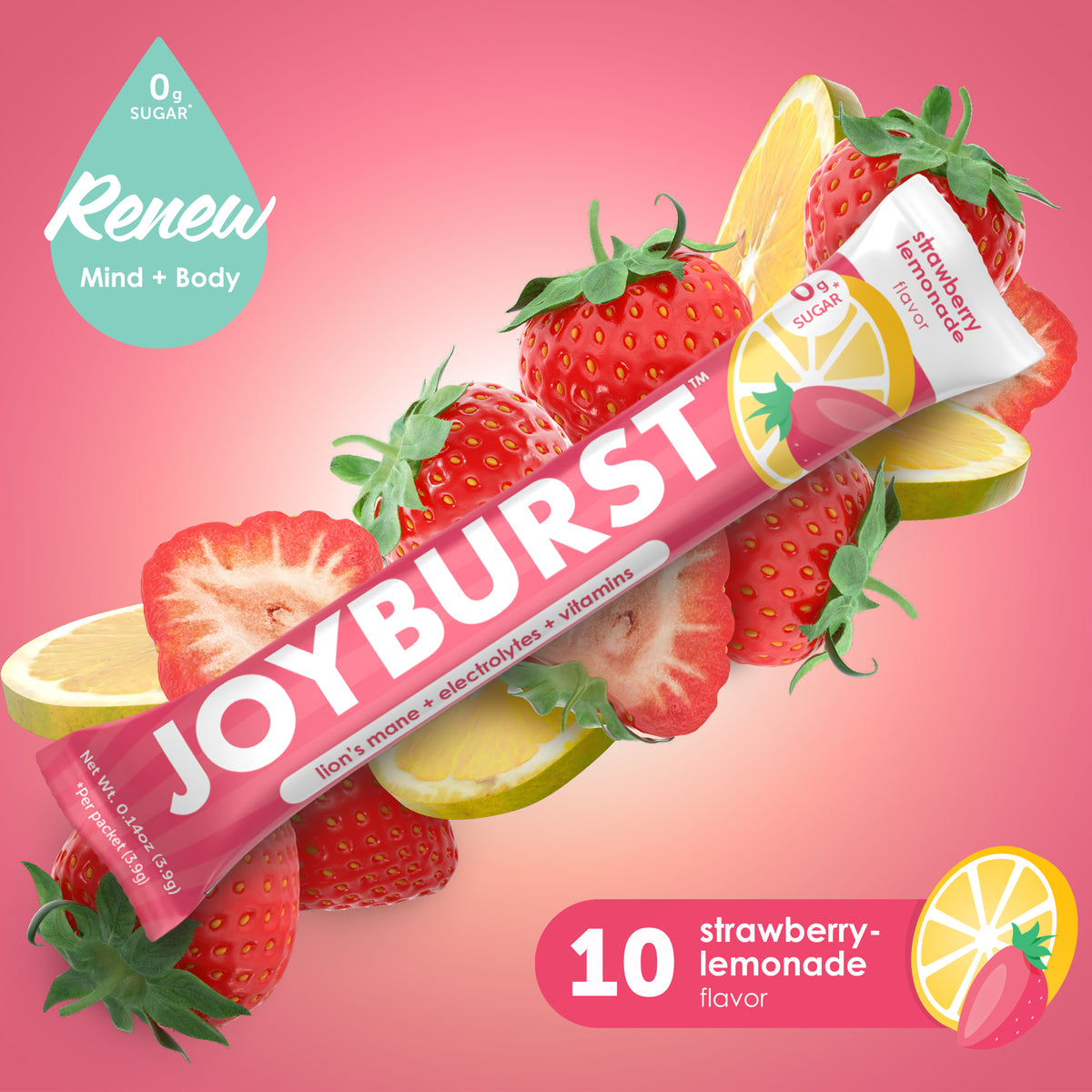 Joyburst Hydration Variety Stick Pack