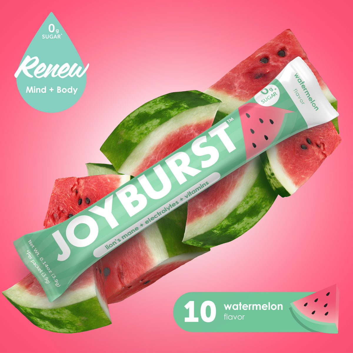 Joyburst Hydration Variety Stick Pack