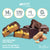 JOYBAR Collagen Bar - Chocolate Peanut Butter Flavour - 12 Bars, 40g (1.41oz) per Bar