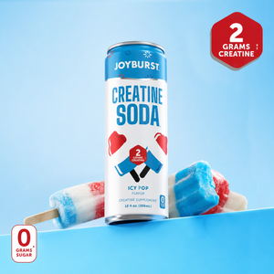 NEW! Joyburst Creatine Soda