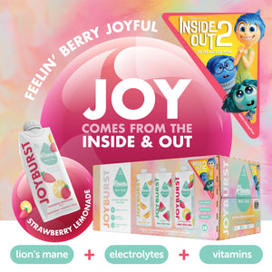 Joyburst Hydration Variety Tetra Pack - Disney - 18 Pack