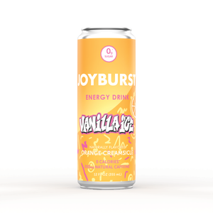 Joyburst Energy Drink Vanilla Ice - Orange Creamsicle 24 pack