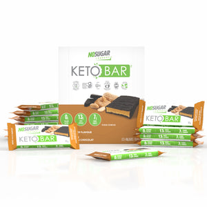 No Sugar Keto Bar Chocolate Peanut Butter - 12 Bars