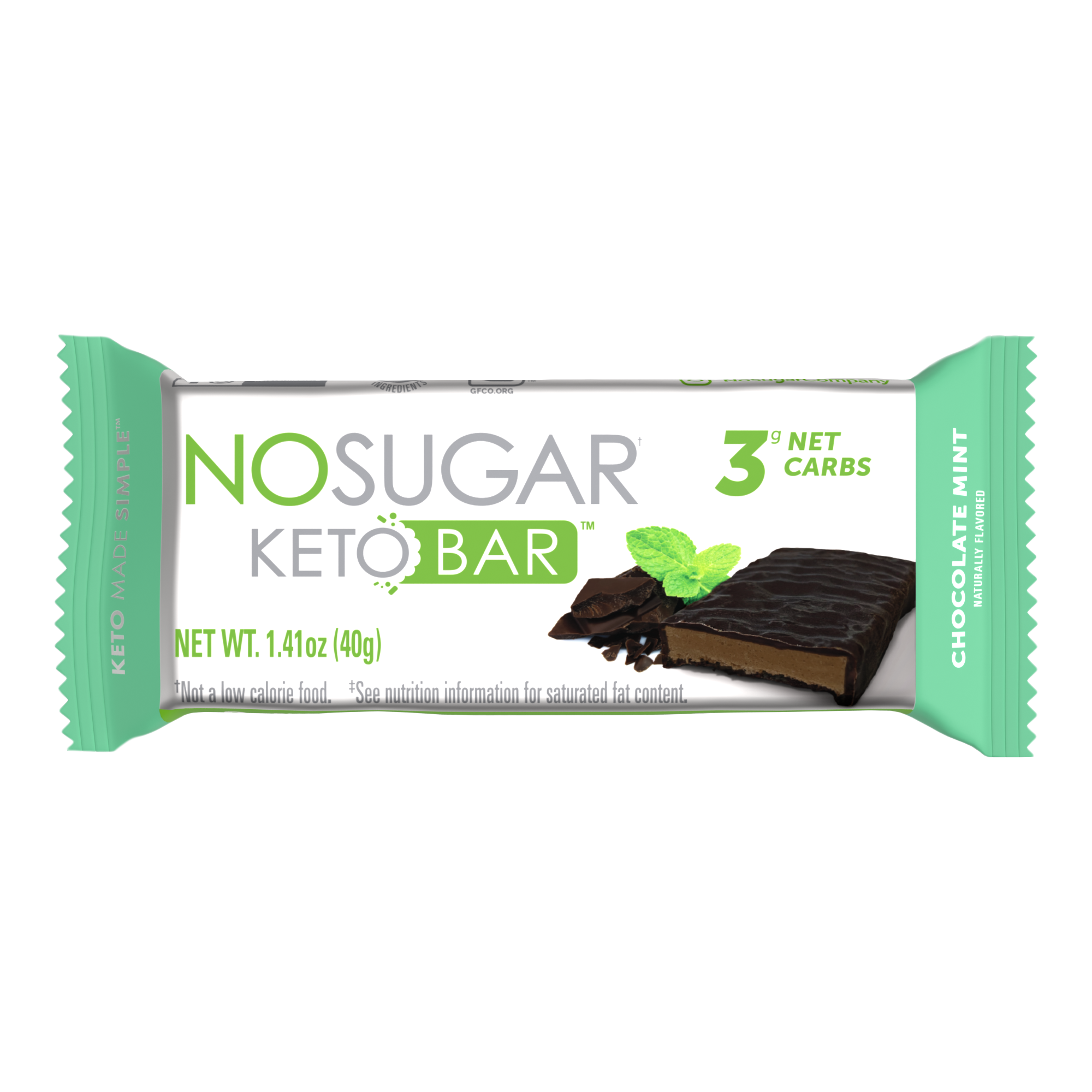 Shop No Sugar Keto Bars Chocolate Peanut Butter No Sugar Company Inc.