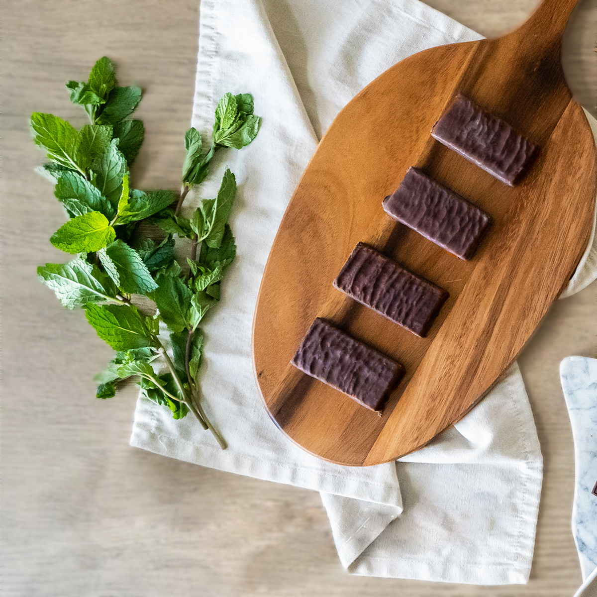 No Sugar Keto Bar Chocolate Mint - 12 Bars